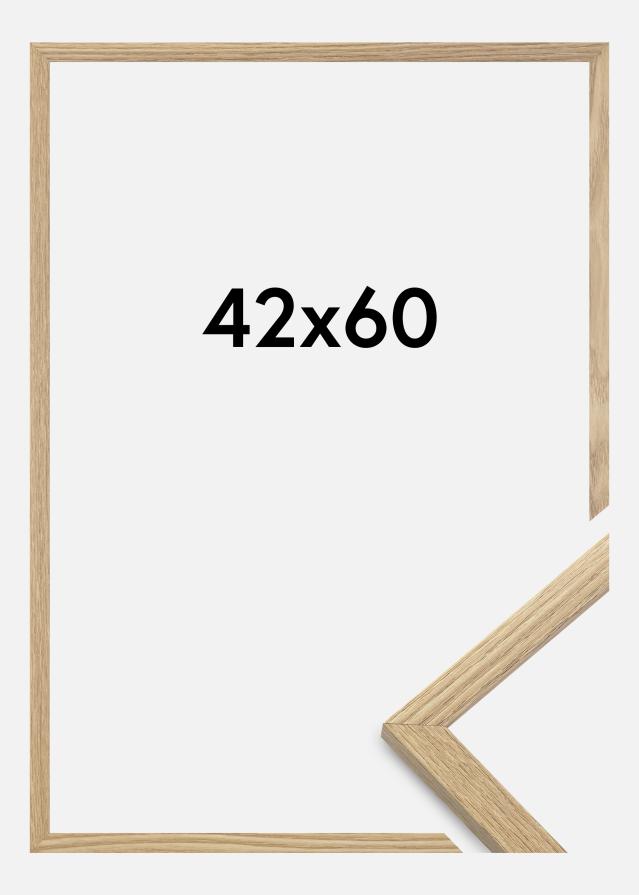 Ramme Trendy Akrylglass Eik 42x60 cm