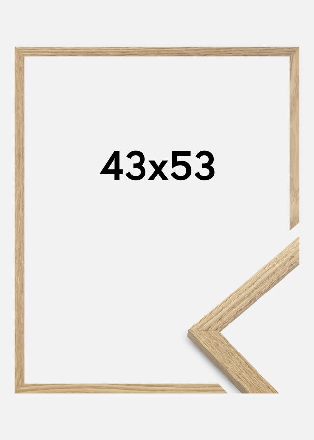 Ramme Trendy Akrylglass Eik 43x53 cm