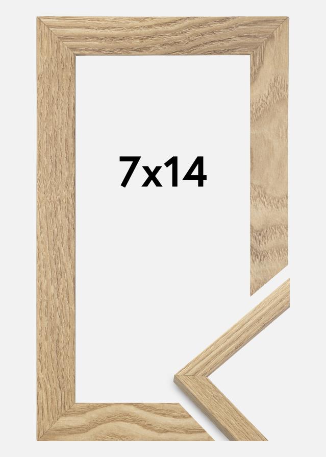Ramme Trendy Akrylglass Eik 7x14 cm