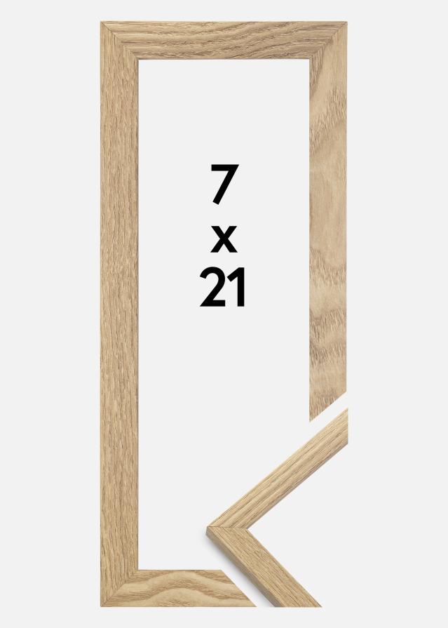 Ramme Trendy Akrylglass Eik 7x21 cm