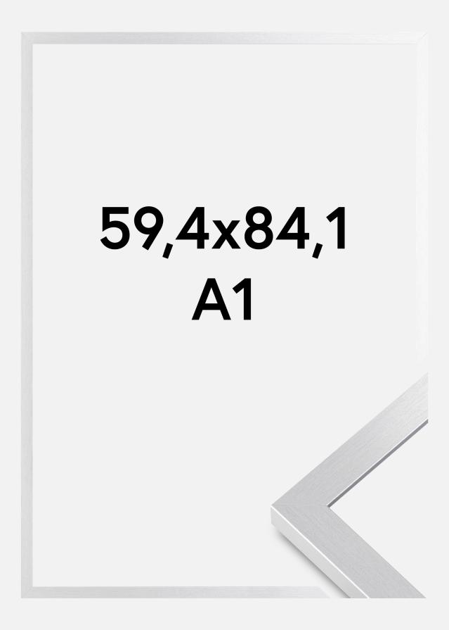 Ramme Selection Akrylglass Sølv 59,4x84,1 cm (A1)