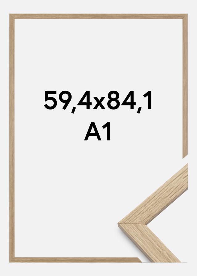 Ramme Stilren Akrylglass Ek 59,4x84 cm (A1)