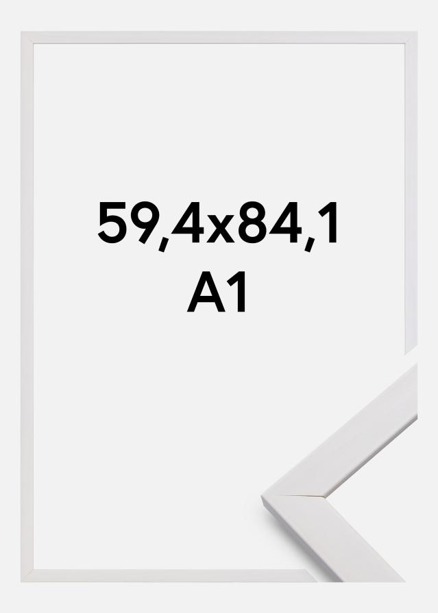 Ramme Stilren Hvit 59,4x84,1 cm (A1)