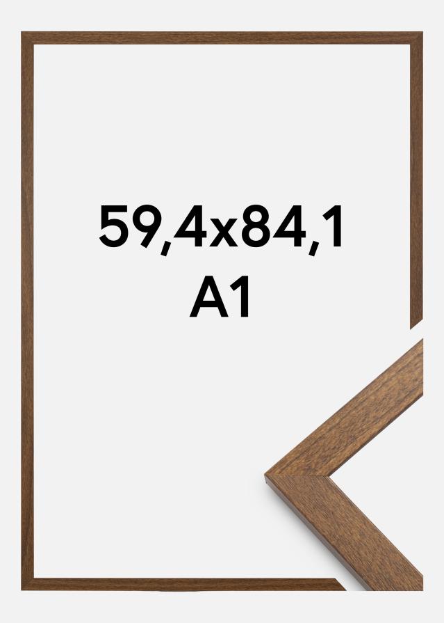 Ramme Stilren Akrylglass Warm Brown 59,4x84,1 cm (A1)