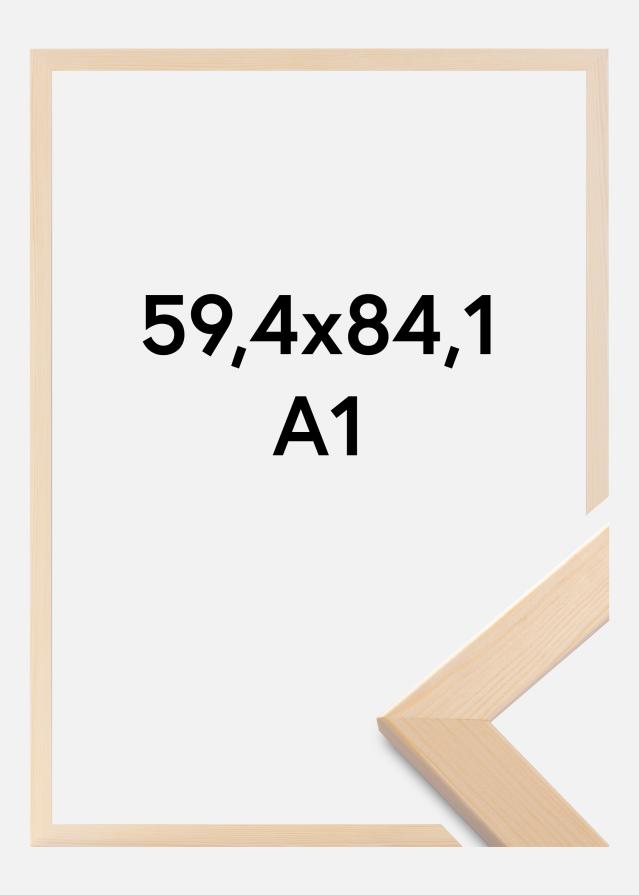 Ramme Trendline Akrylglass Natur 59,4x84,1 cm (A1)