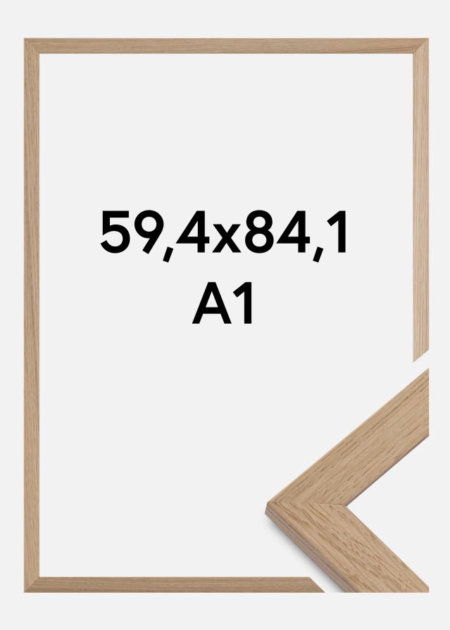 Ramme Trendline Akrylglass Eik 59,4x84,1 cm (A1)