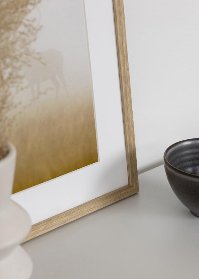 Ramme Vemdalen Akrylglass Eik 56x56 cm