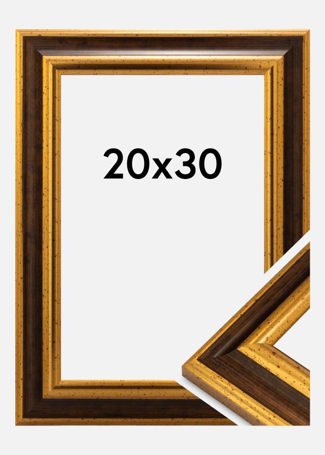 Ramme Aberystwyth Akrylglass Gull 20x30 cm