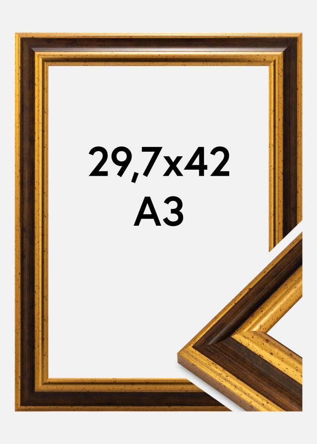 Ramme Aberystwyth Akrylglass Gull 29,7x42 cm (A3)
