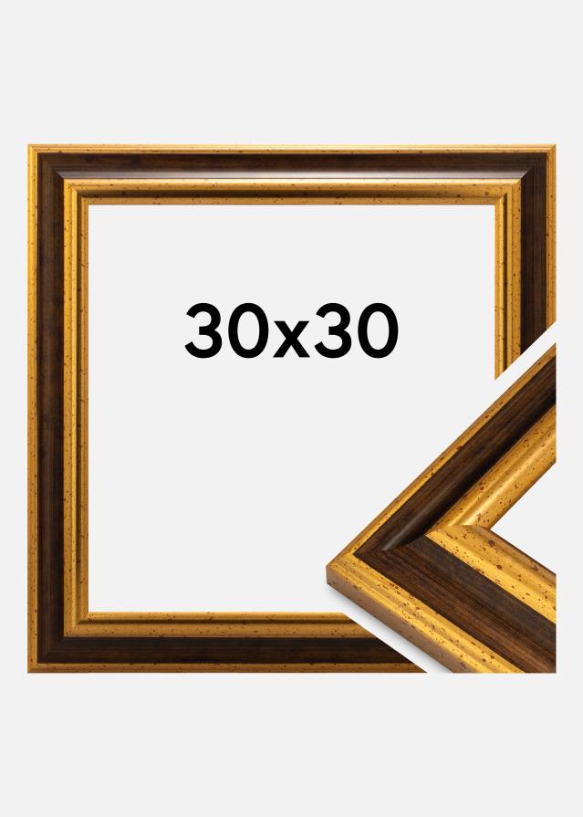 Ramme Aberystwyth Akrylglass Gull 30x30 cm