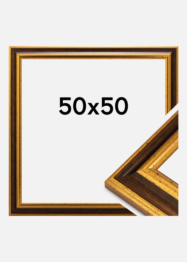 Ramme Aberystwyth Akrylglass Gull 50x50 cm