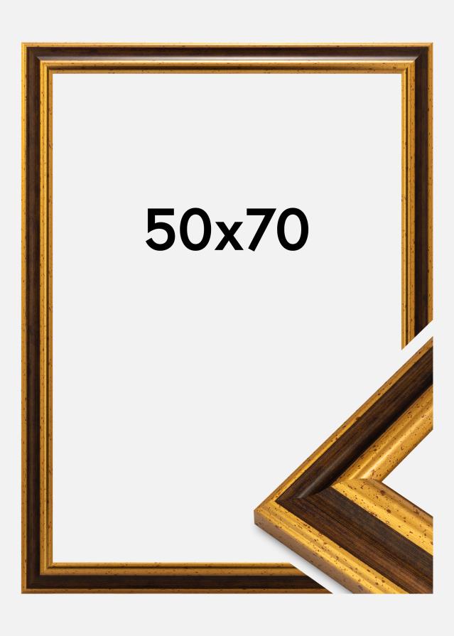 Ramme Aberystwyth Akrylglass Gull 50x70 cm