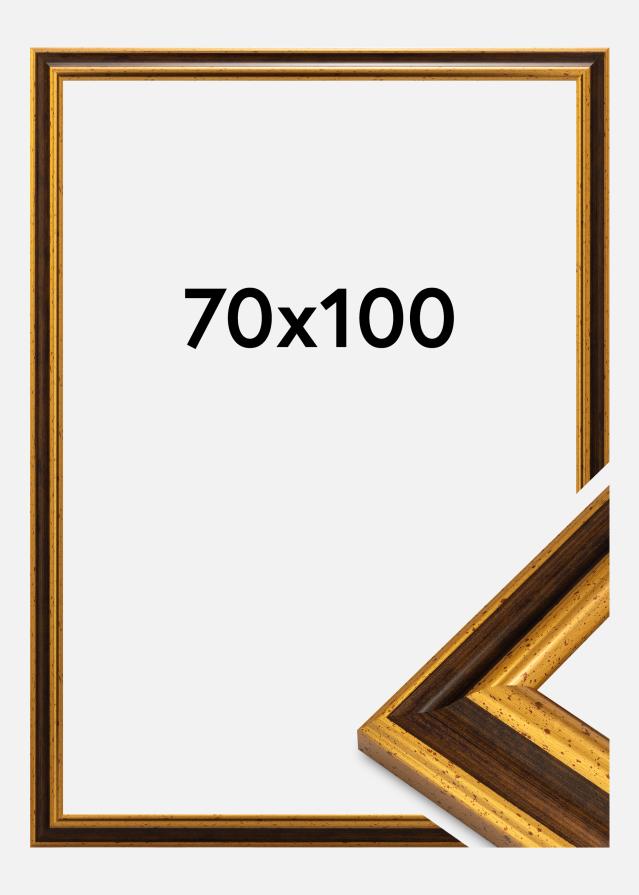 Ramme Aberystwyth Akrylglass Gull 70x100 cm