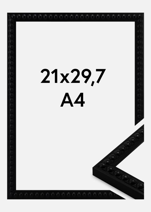 Ramme Perla Akrylglass Svart 21x29,7 cm (A4)