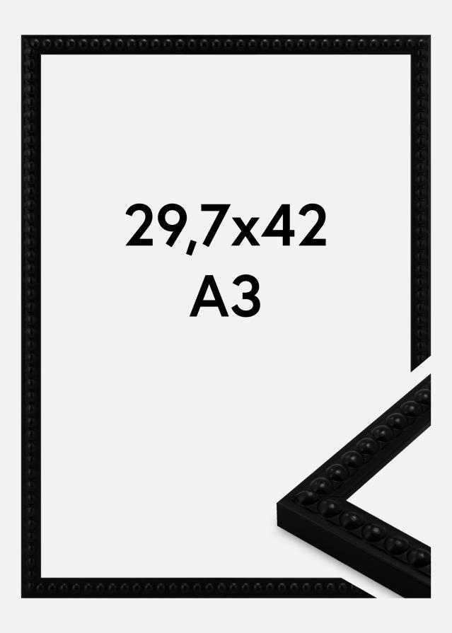 Ramme Perla Akrylglass Svart 29,7x42 cm (A3)