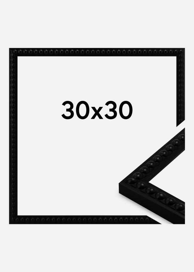 Ramme Perla Akrylglass Svart 30x30 cm