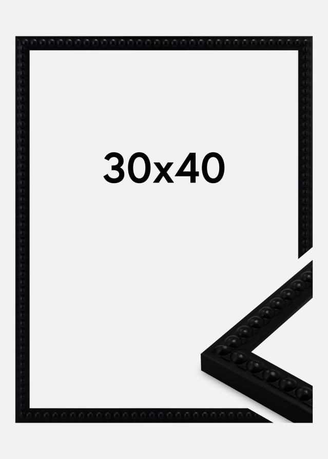 Ramme Perla Akrylglass Svart 30x40 cm