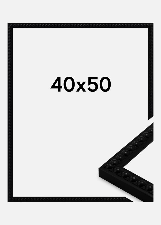 Ramme Perla Akrylglass Svart 40x50 cm