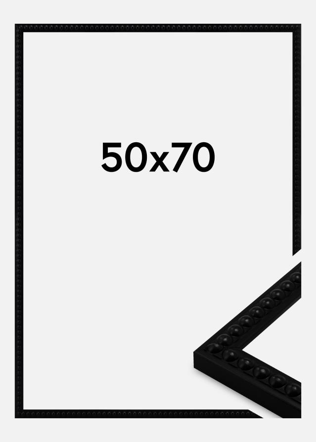 Ramme Perla Akrylglass Svart 50x70 cm