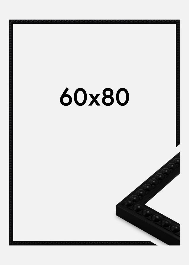 Ramme Perla Akrylglass Svart 60x80 cm