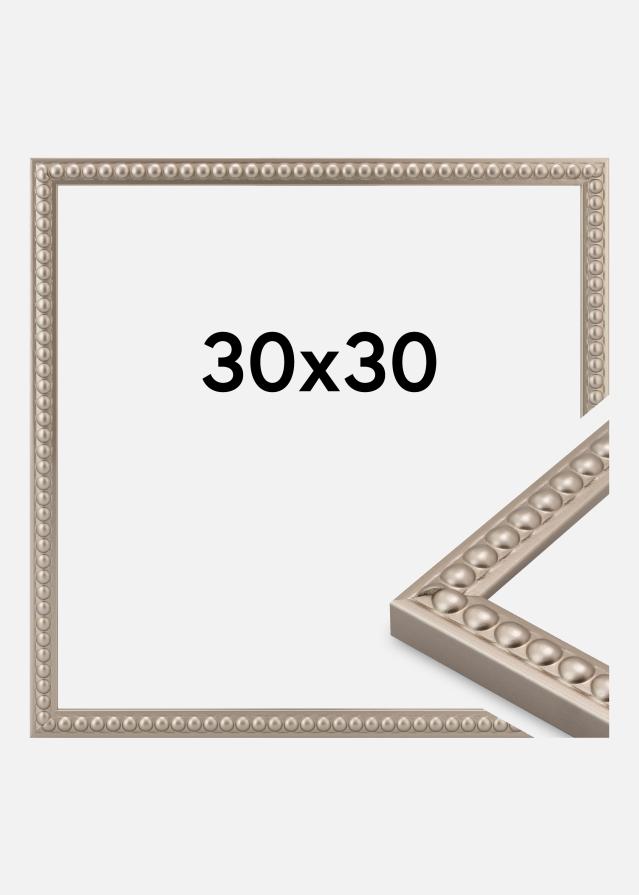 Ramme Perla Akrylglass Champagne 30x30 cm