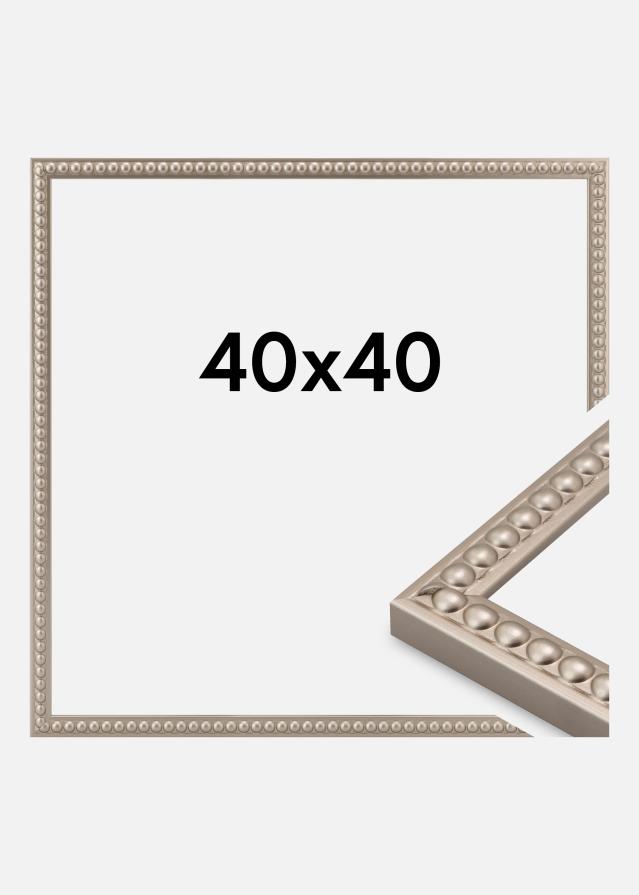 Ramme Perla Akrylglass Champagne 40x40 cm