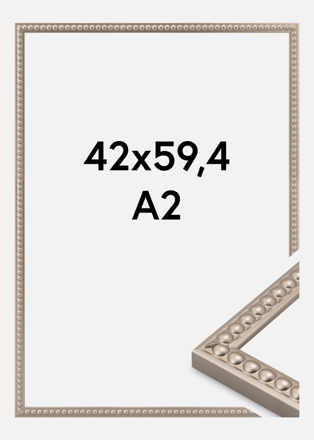 Ramme Perla Akrylglass Champagne 42x59,4 cm (A2)