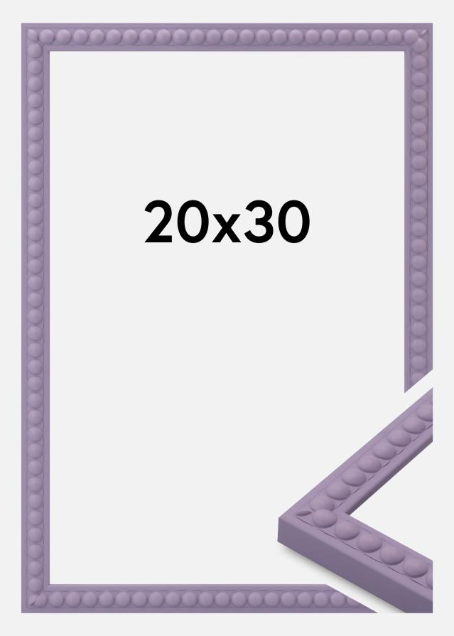 Ramme Perla Akrylglass Lilla 20x30 cm