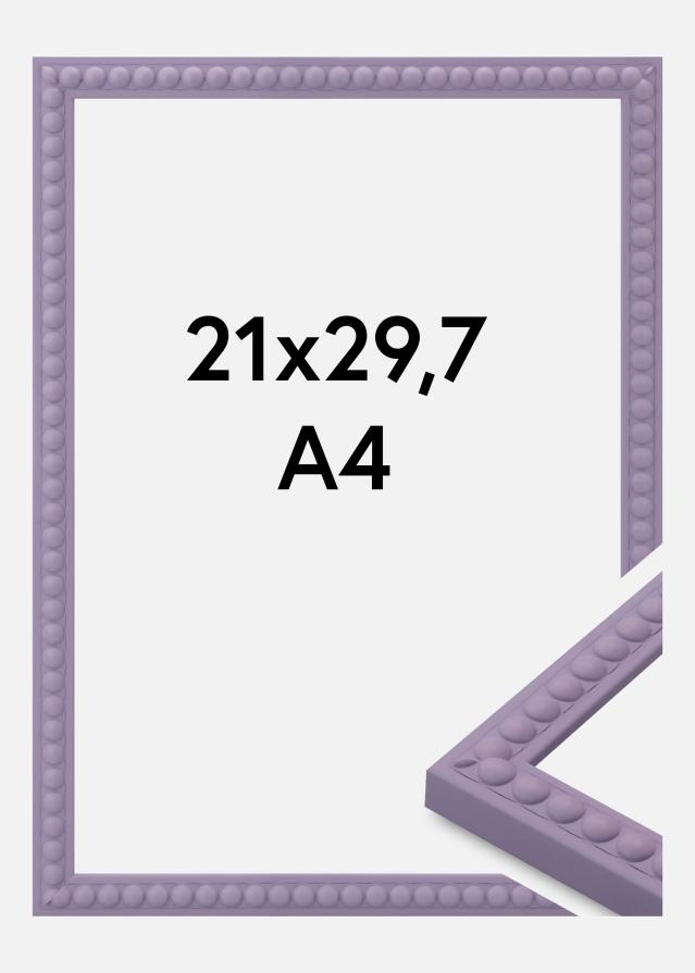 Ramme Perla Akrylglass Lilla 21x29,7 cm (A4)