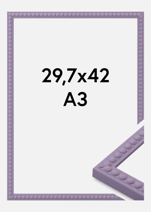 Ramme Perla Akrylglass Lilla 29,7x42 cm (A3)