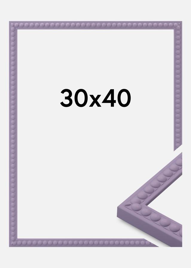 Ramme Perla Akrylglass Lilla 30x40 cm