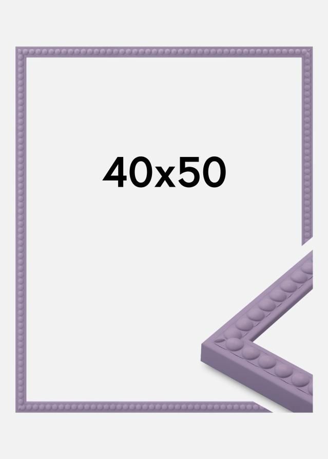 Ramme Perla Akrylglass Lilla 40x50 cm