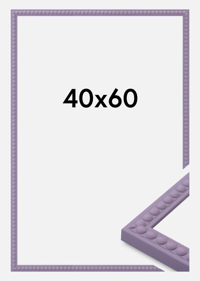 Ramme Perla Akrylglass Lilla 40x60 cm