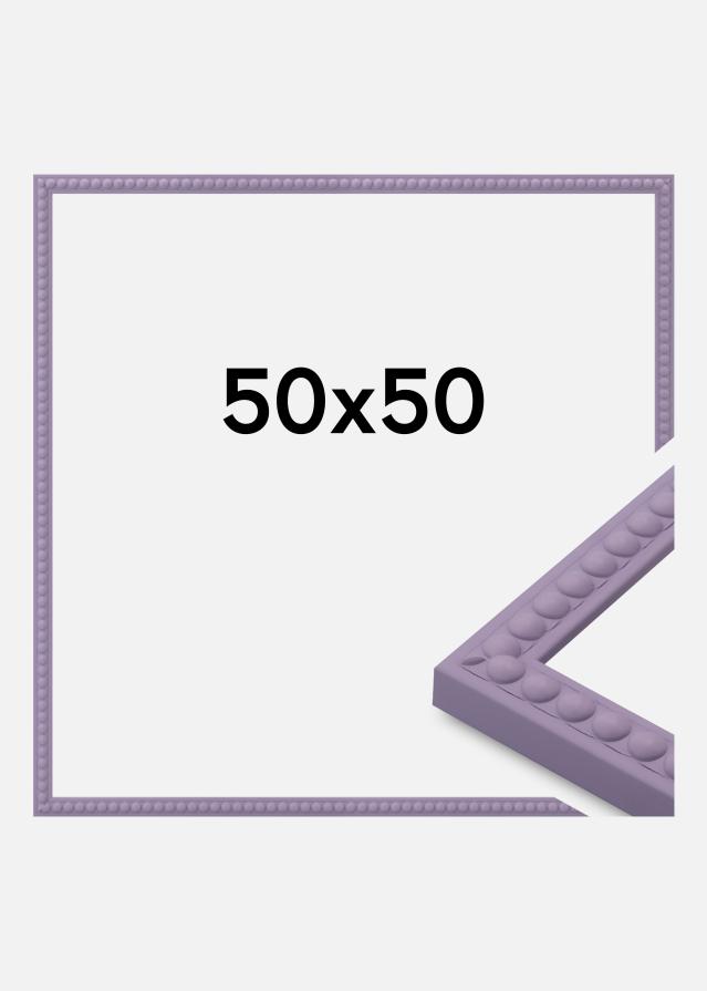 Ramme Perla Akrylglass Lilla 50x50 cm