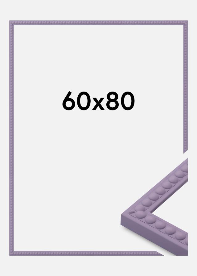 Ramme Perla Akrylglass Lilla 60x80 cm