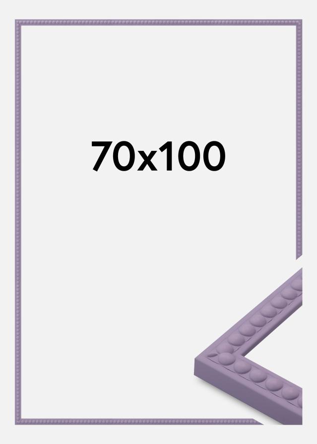 Ramme Perla Akrylglass Lilla 70x100 cm