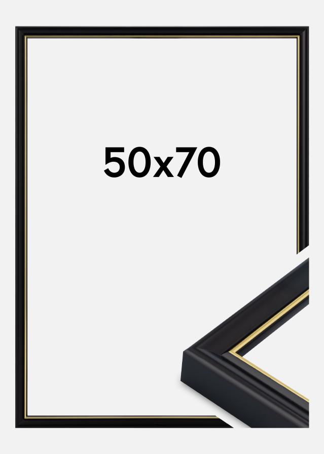 Ramme Canterbury Akrylglass Svart 50x70 cm