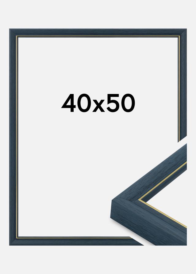 Ramme Canterbury Akrylglass Blå 40x50 cm