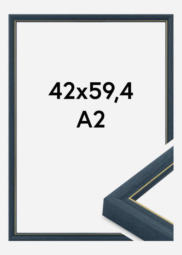 Ramme Canterbury Akrylglass Blå 42x59,4 cm (A2)