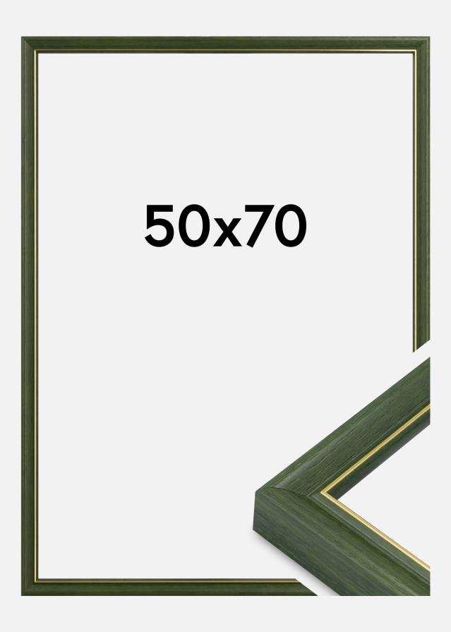 Ramme Canterbury Akrylglass Grønn 50x70 cm