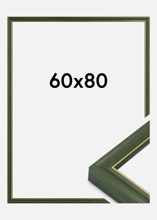 Ramme Canterbury Akrylglass Grønn 60x80 cm