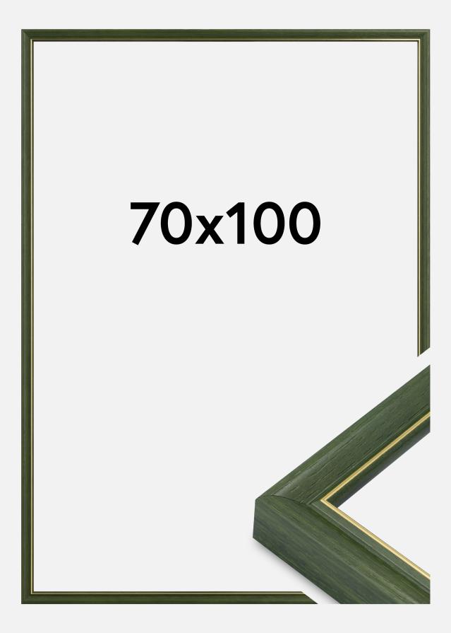 Ramme Canterbury Akrylglass Grønn 70x100 cm