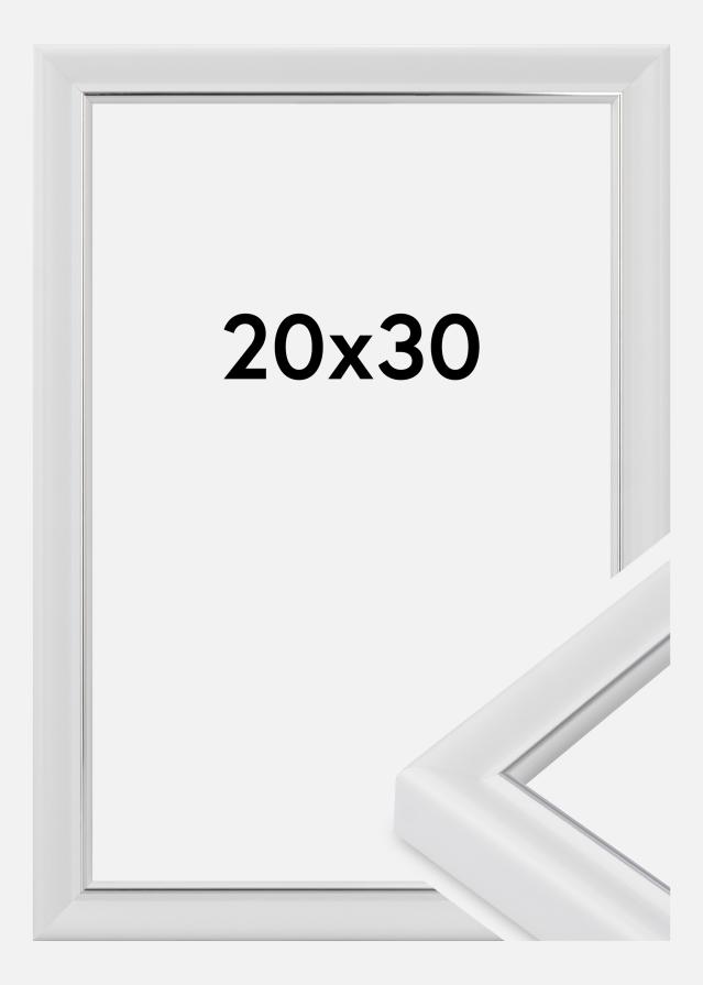 Ramme Canterbury Akrylglass Hvit 20x30 cm