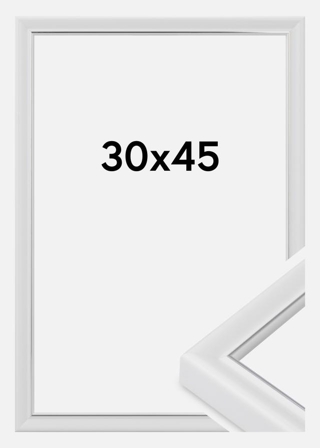 Ramme Canterbury Akrylglass Hvit 30x45 cm