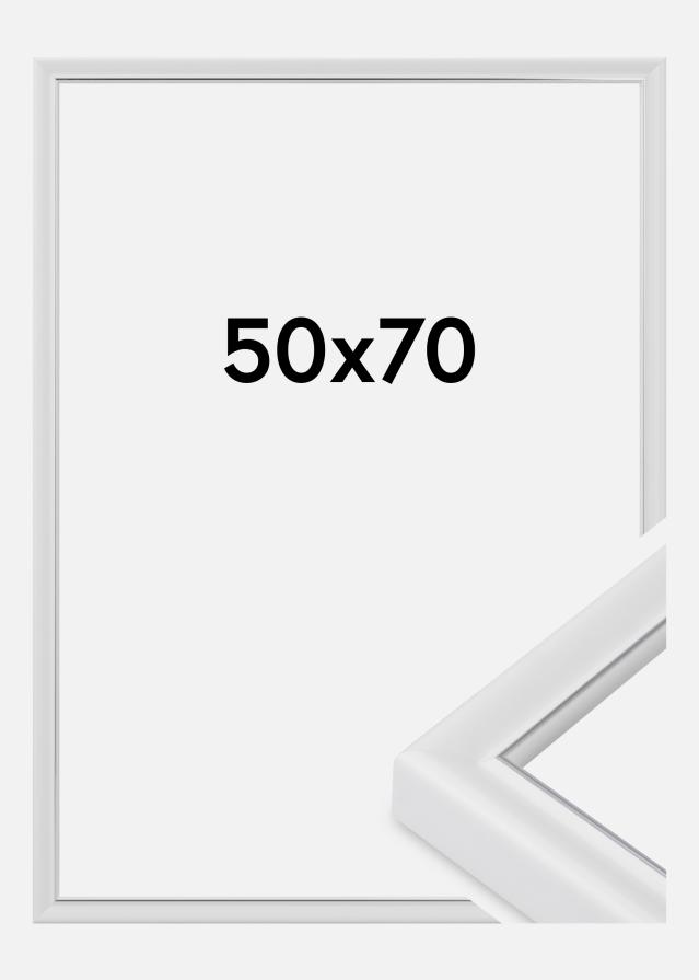 Ramme Canterbury Akrylglass Hvit 50x70 cm