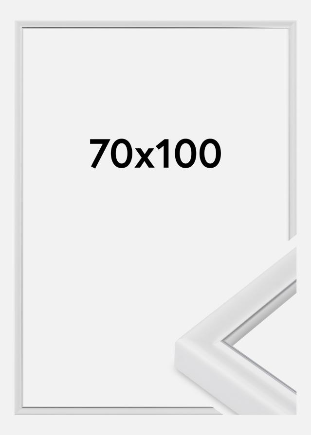 Ramme Canterbury Akrylglass Hvit 70x100 cm
