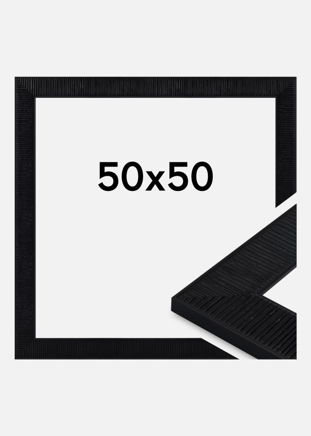 Ramme Lund Akrylglass Svart 50x50 cm