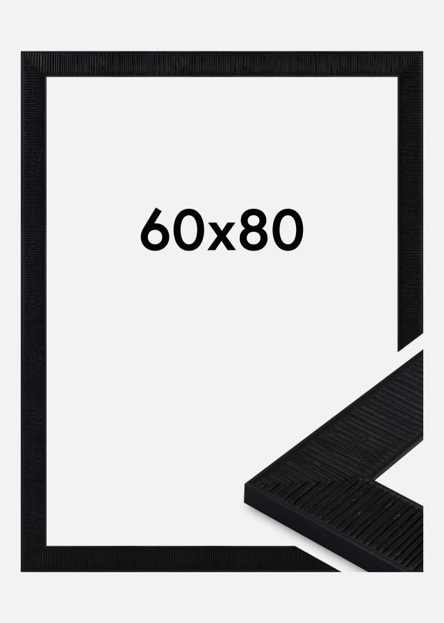 Ramme Lund Akrylglass Svart 60x80 cm