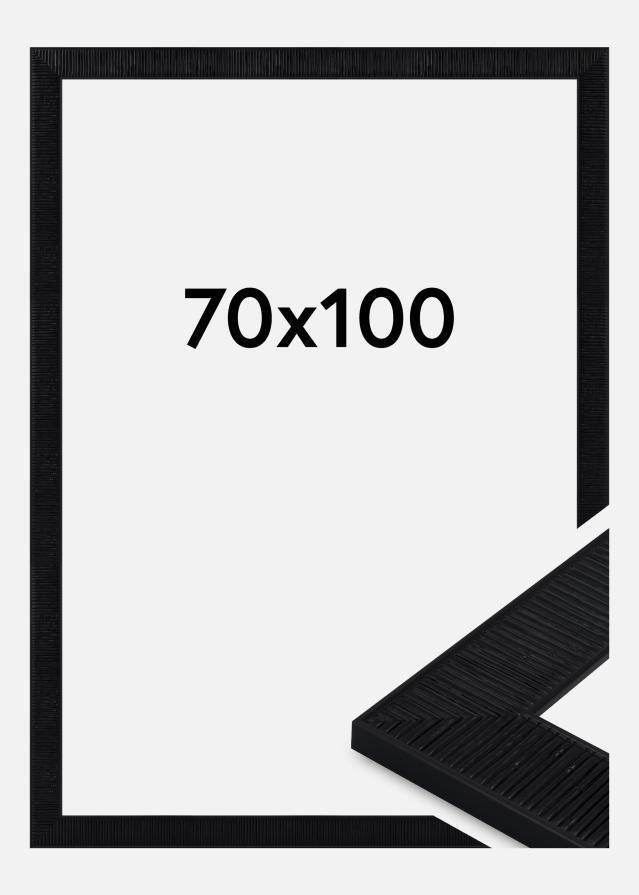 Ramme Lund Akrylglass Svart 70x100 cm