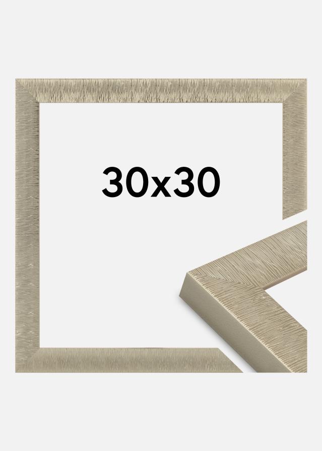 Ramme Sahara Akrylglass Champagne 30x30 cm